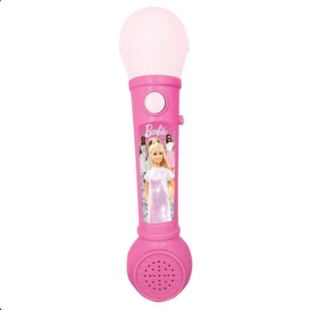 lexibook - barbie lighting microphone