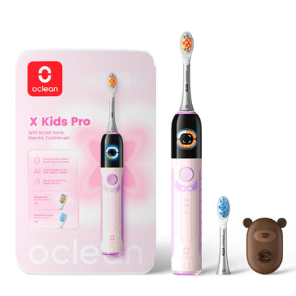 Oclean X Kids Pro Electric Smart Toothbrush Pink