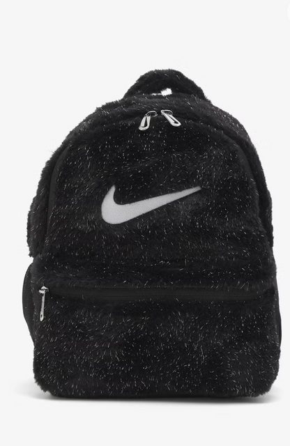 Nike Youth Faux Fur Backpack