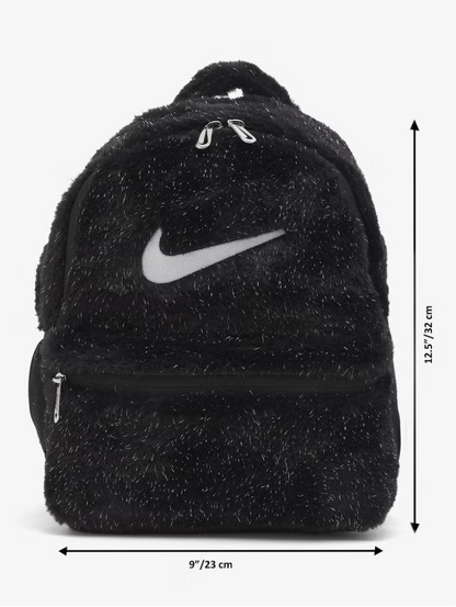 Nike Youth Faux Fur Backpack