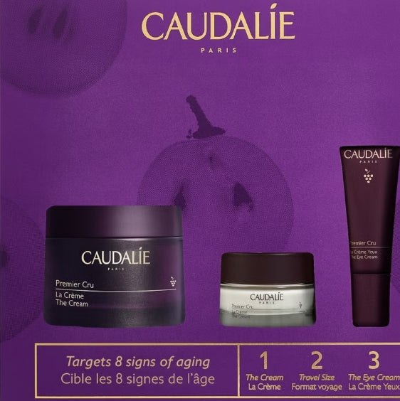 Caudalie Premier Cru The Ultimate Anti-Ageing Edit Set