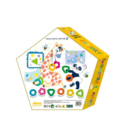Haku Yoka - Crazy-Mold Sensory Geometry Crayon