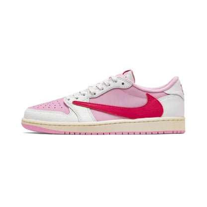 Air Jordan 1 Retro Low OG SP Travis Scott "Sail Tropical Pink"