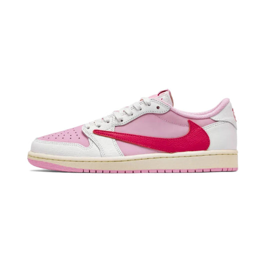 Air Jordan 1 Retro Low OG SP Travis Scott "Sail Tropical Pink"