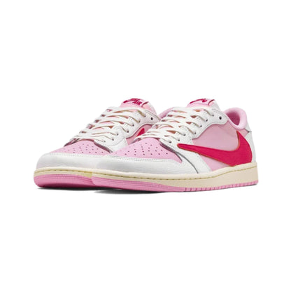 Air Jordan 1 Retro Low OG SP Travis Scott "Sail Tropical Pink"