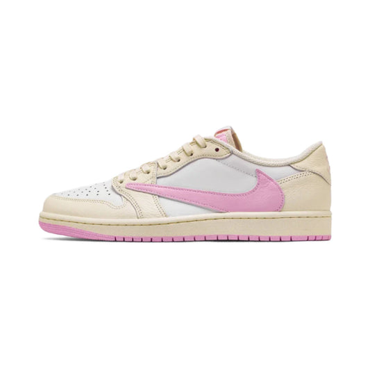 Air Jordan 1 Retro Low OG SP Travis Scott "Shy Pink"