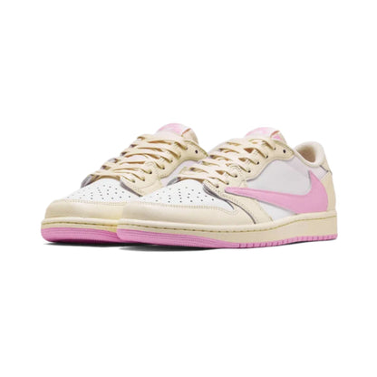 Air Jordan 1 Retro Low OG SP Travis Scott "Shy Pink"