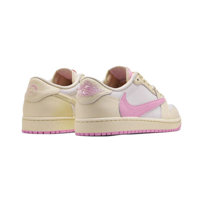 Air Jordan 1 Retro Low OG SP Travis Scott "Shy Pink"