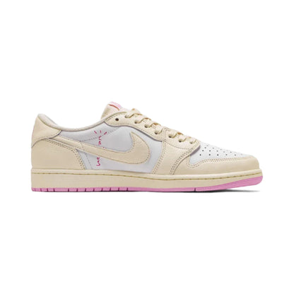 Air Jordan 1 Retro Low OG SP Travis Scott "Shy Pink"