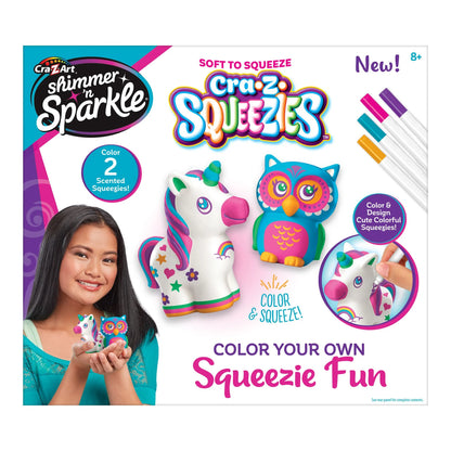 Shimmer 'N Sparkle Squeezie Fun