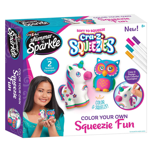 Shimmer 'N Sparkle Squeezie Fun