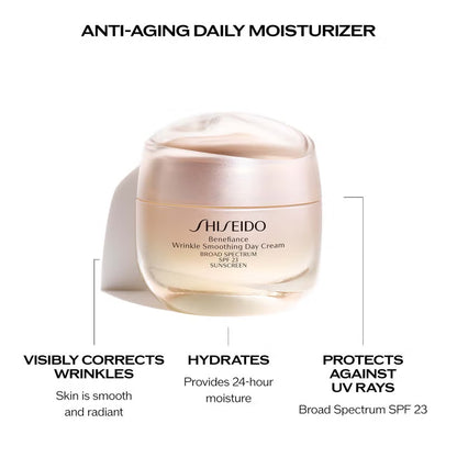Shiseido Benefiance Wrinkle Smoothing Cream SPF25