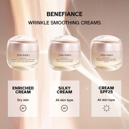 Shiseido Benefiance Wrinkle Smoothing Cream SPF25