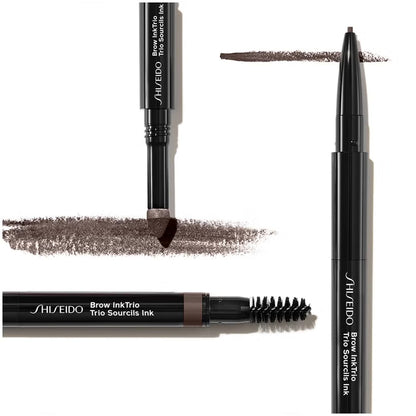 Shiseido Brow InkTrio - Deep Brown 03