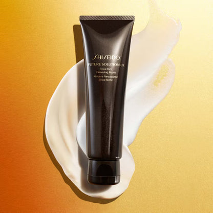 Shiseido Future Solution LX Extra Rich Cleansing Foam 125ml