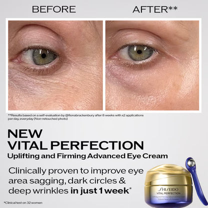 Shiseido Uplifting and Firming Eye Cream 15ml