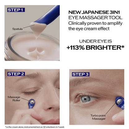 Shiseido Uplifting and Firming Eye Cream 15ml