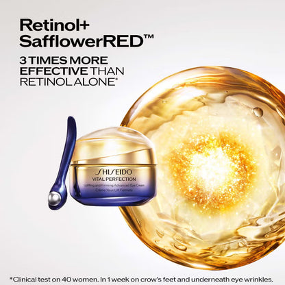 Shiseido Uplifting and Firming Eye Cream 15ml