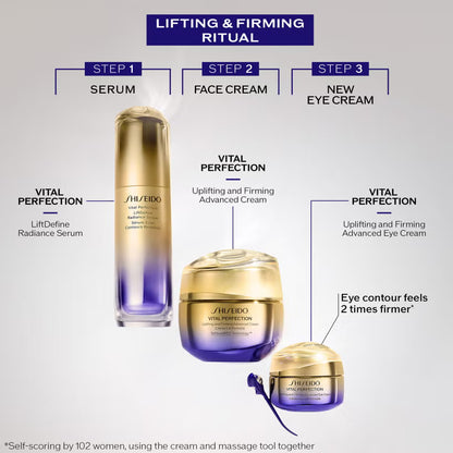 Shiseido Uplifting and Firming Eye Cream 15ml