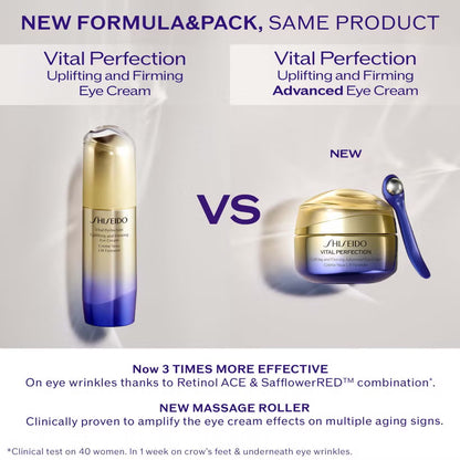 Shiseido Uplifting and Firming Eye Cream 15ml