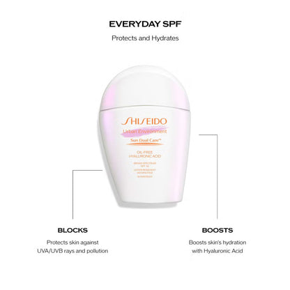 Shiseido Urban Environment Oil-Free Suncare Emulsion - SPF 30 30ml