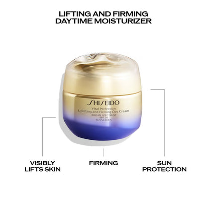 Shiseido Vital Perfection Uplifting and Firming Day Cream SPF30