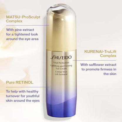 Shiseido Vital Perfection Uplifting and Firming Eye Cream 15ml