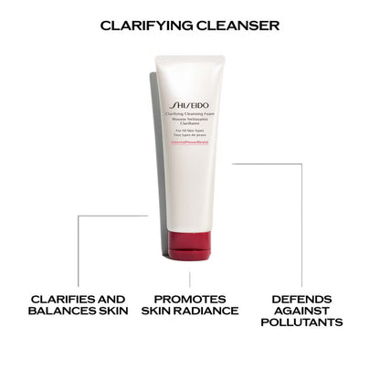 Shiseido Clarifying Cleansing Foam 125ml