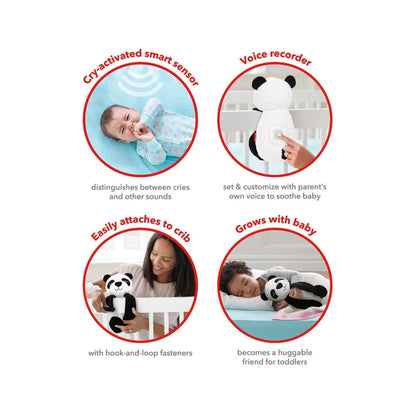 Skip Hop Cry Activated Soother Panda