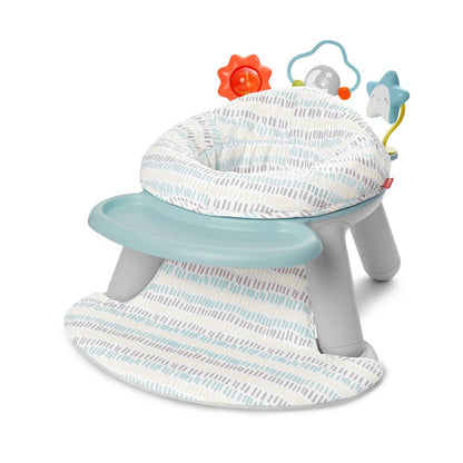 Skip Hop - Silver Lining Cloud 2-in-1 Activity Floor Seat