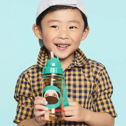 Skip Hop Zoo Straw Bottle - Pug
