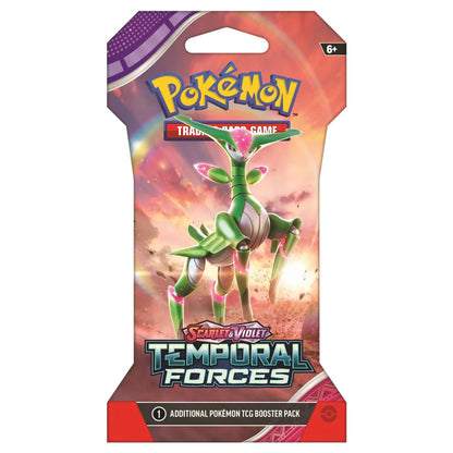Pokemon TCG: Scarlet & Violet Temporal Forces - 1 Pack Assorted