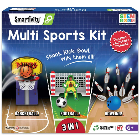 Smartivity Multi Sports Kit