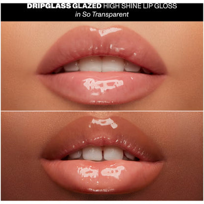 Morphe Dripglass Glazed High Shine Lip Gloss 3.8ml