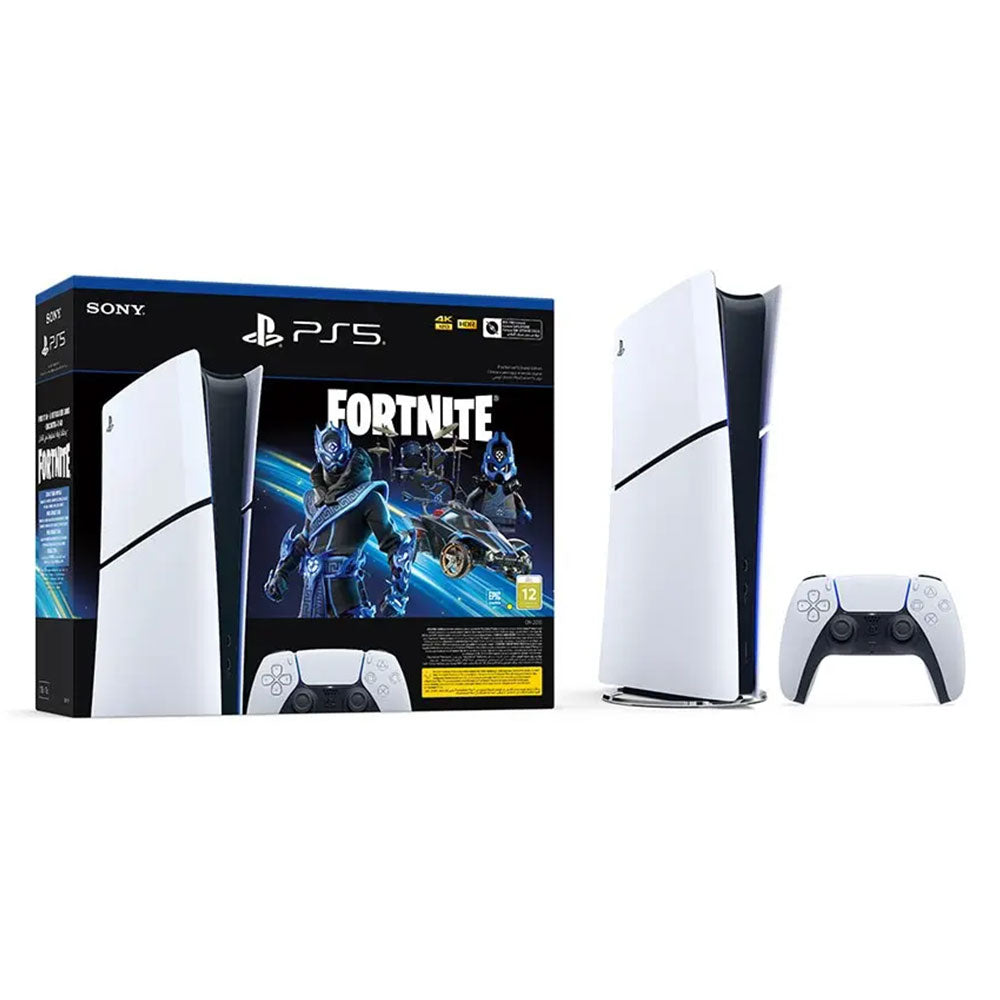 Sony PS5 Slim (Digital) Fortnite Swift Bundle