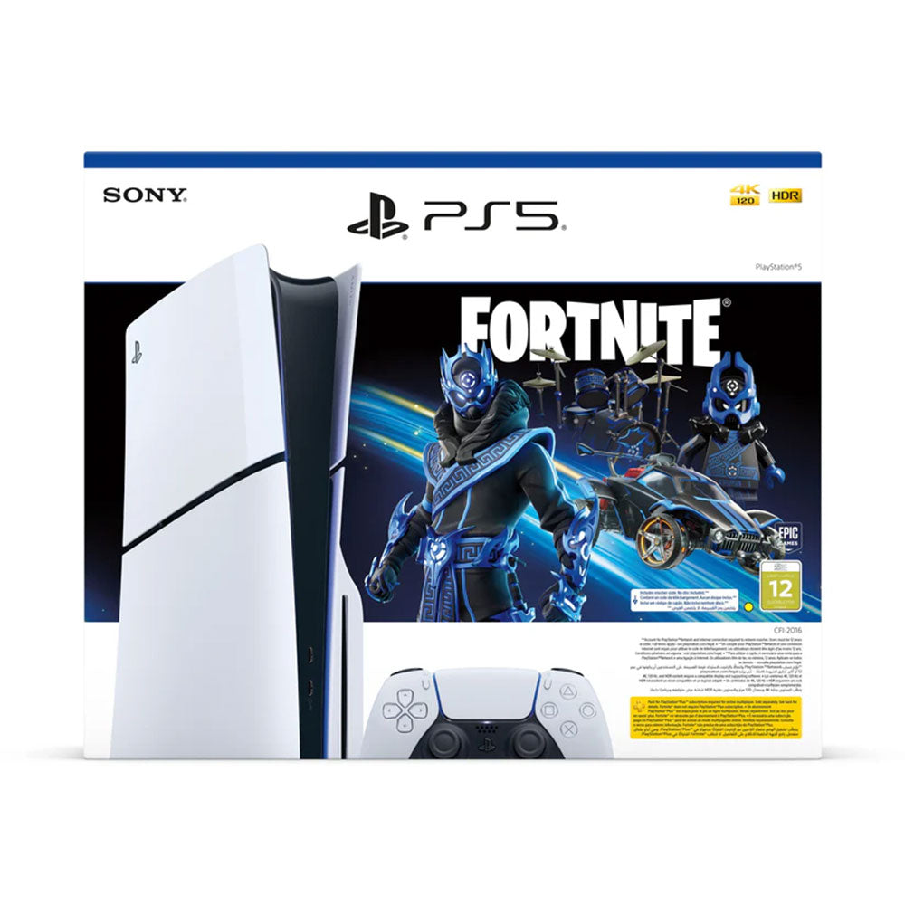 SONY PlayStation 5 Standard+Fortnite Swift Bundle