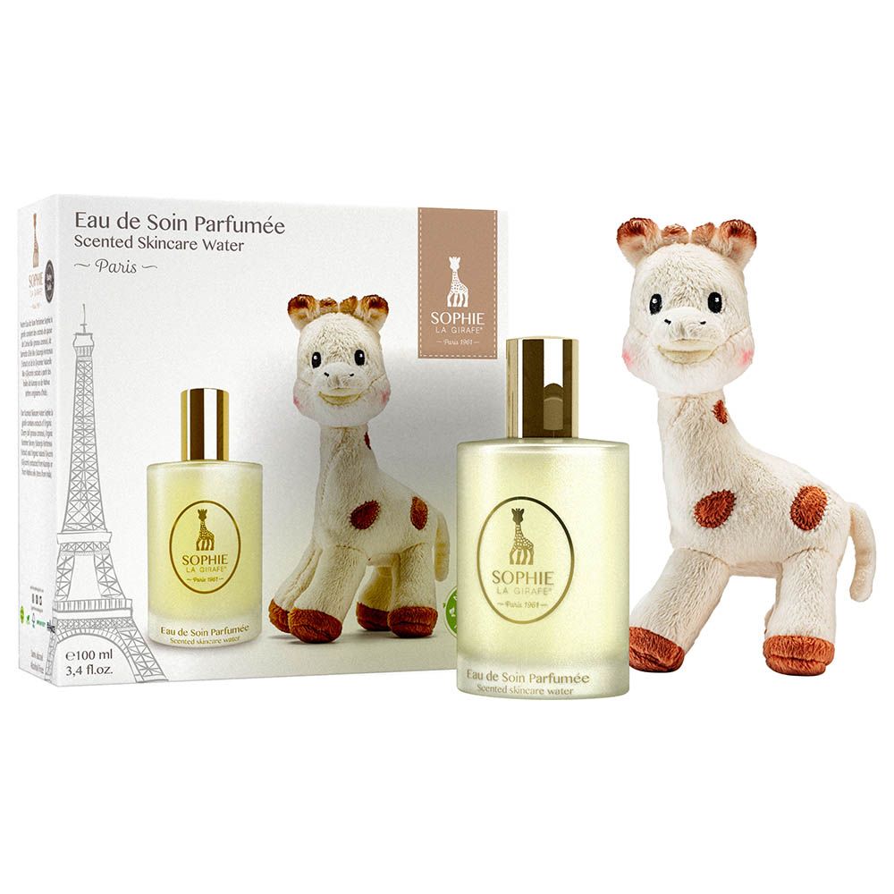 Sophie La Girafe - Eau De Toilette w/ Plush Toy - 100ml