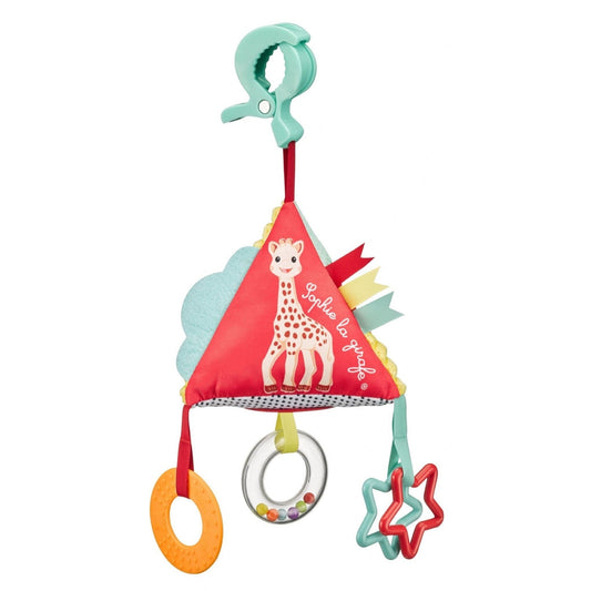 Sophie La Girafe - Fresh Touch Tri Activity Crib And Stroller Toy