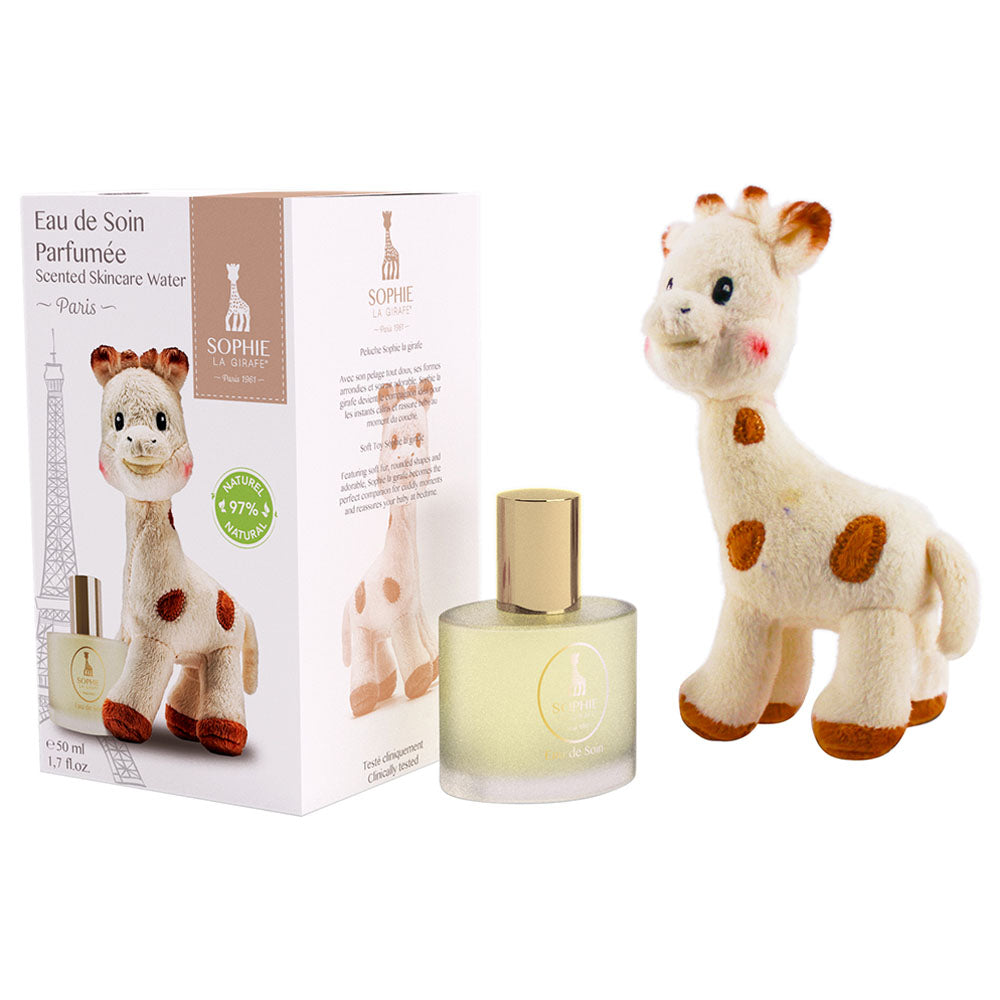 Sophie La Girafe - Scented Skincare Water w/ Plush Toy - 50ml