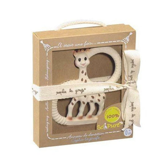Sophie La Girafe - Vulli Teething Ring - Very Soft - Gift Box