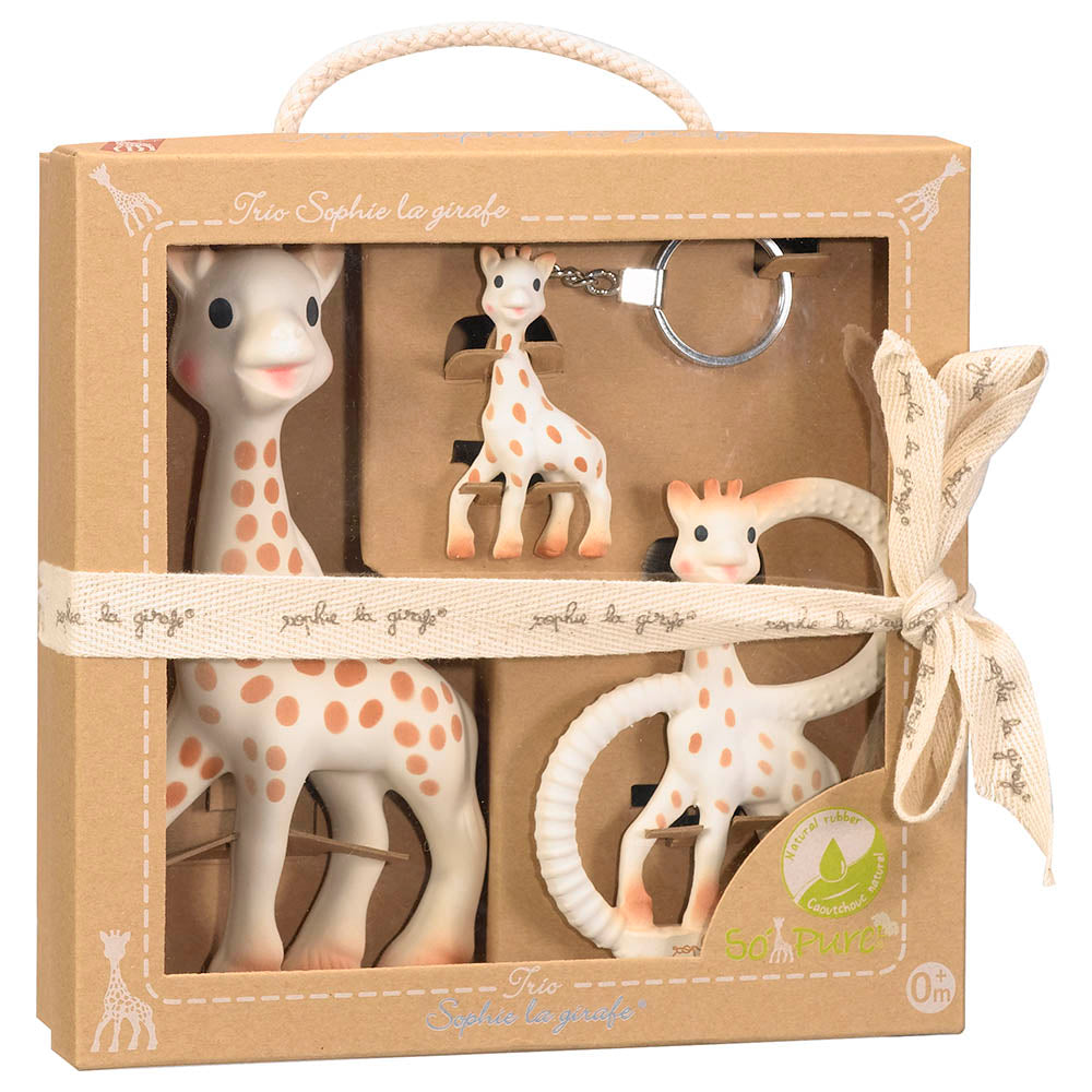 Sophie La Girafe - Vulli Trio So'Pure Teething Ring