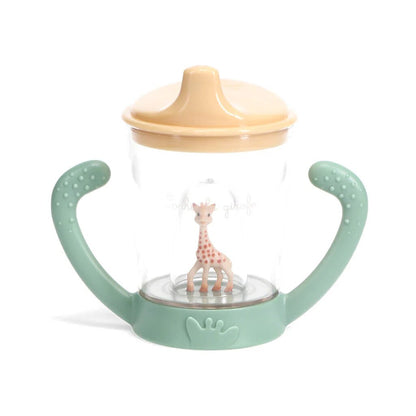 صوفي الزرافة - كوب مانع للانسكاب - ماسكوت 