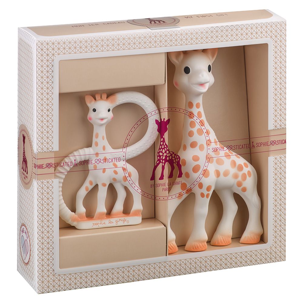 Sophie La Girafe - Vulli Classical Creation Set 1