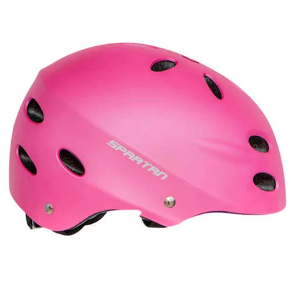 Spartan Helmet (Satin Pink) - L-58-62cm