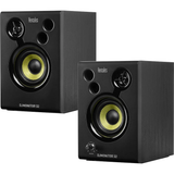 Hercules DJMonitor 32: 2 x 15 watts RMS active monitoring speakers,Black