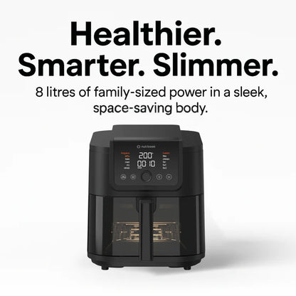 Nutricook Air Fryer Slim XXXL