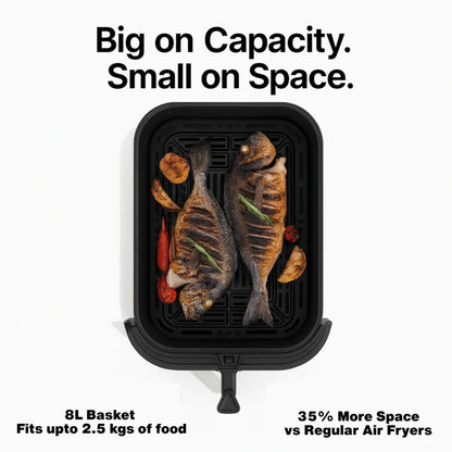 Nutricook Air Fryer Slim XXXL