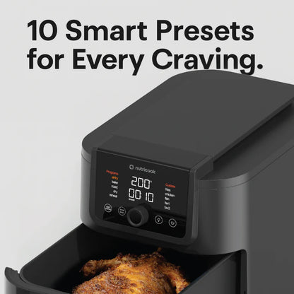 Nutricook Air Fryer Slim XXXL