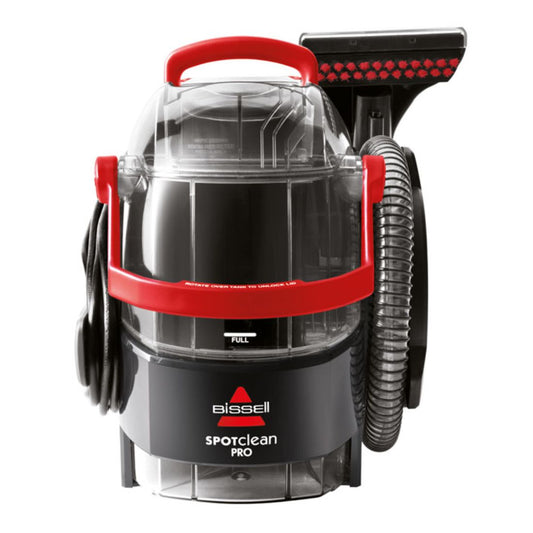 Bissell Portable Deep Cleaner SpotClean PRO Carpet & Upholstery Cleaner, 1558E (3.5 L, 750 W)