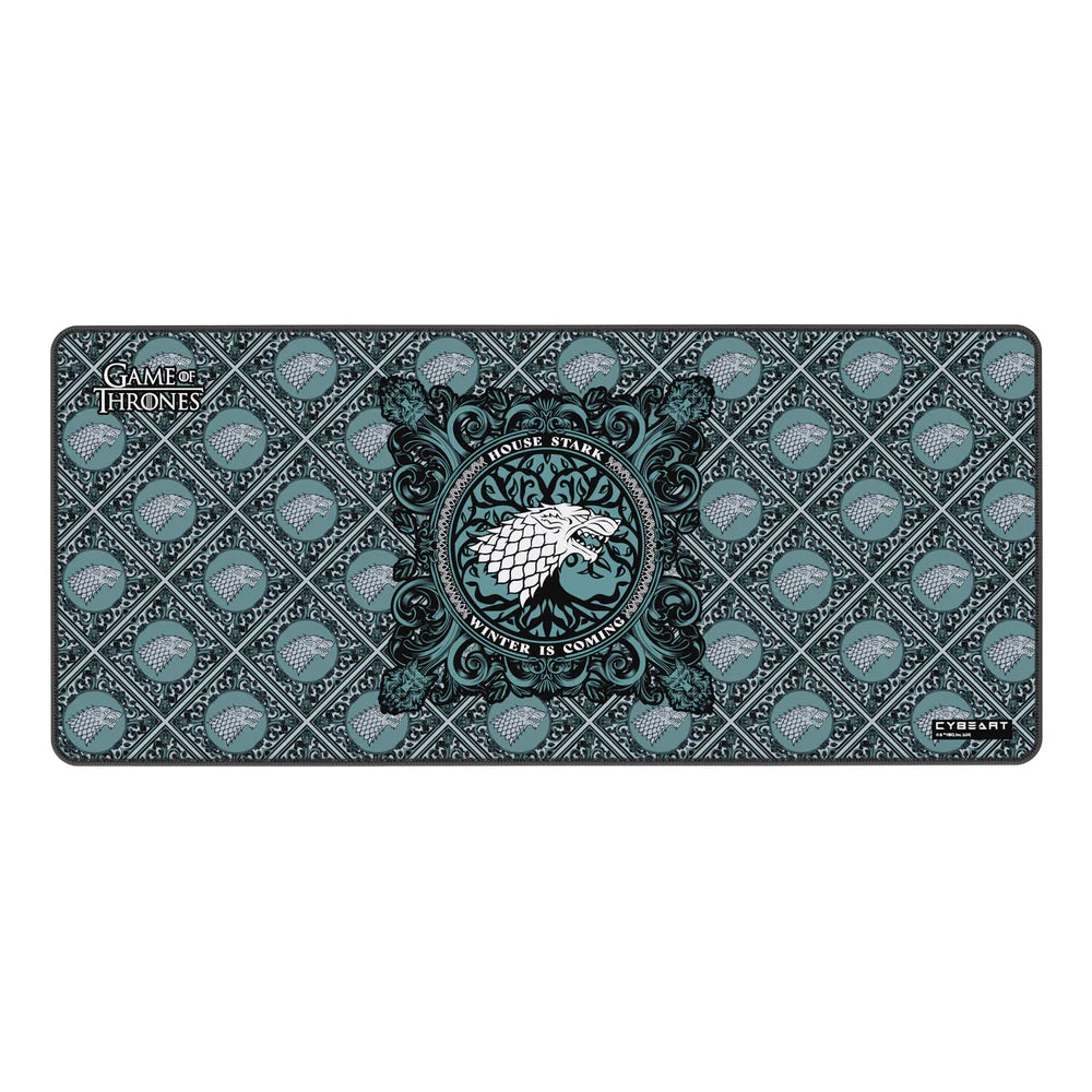 Cybeart House Stark Gaming Mouse Pad